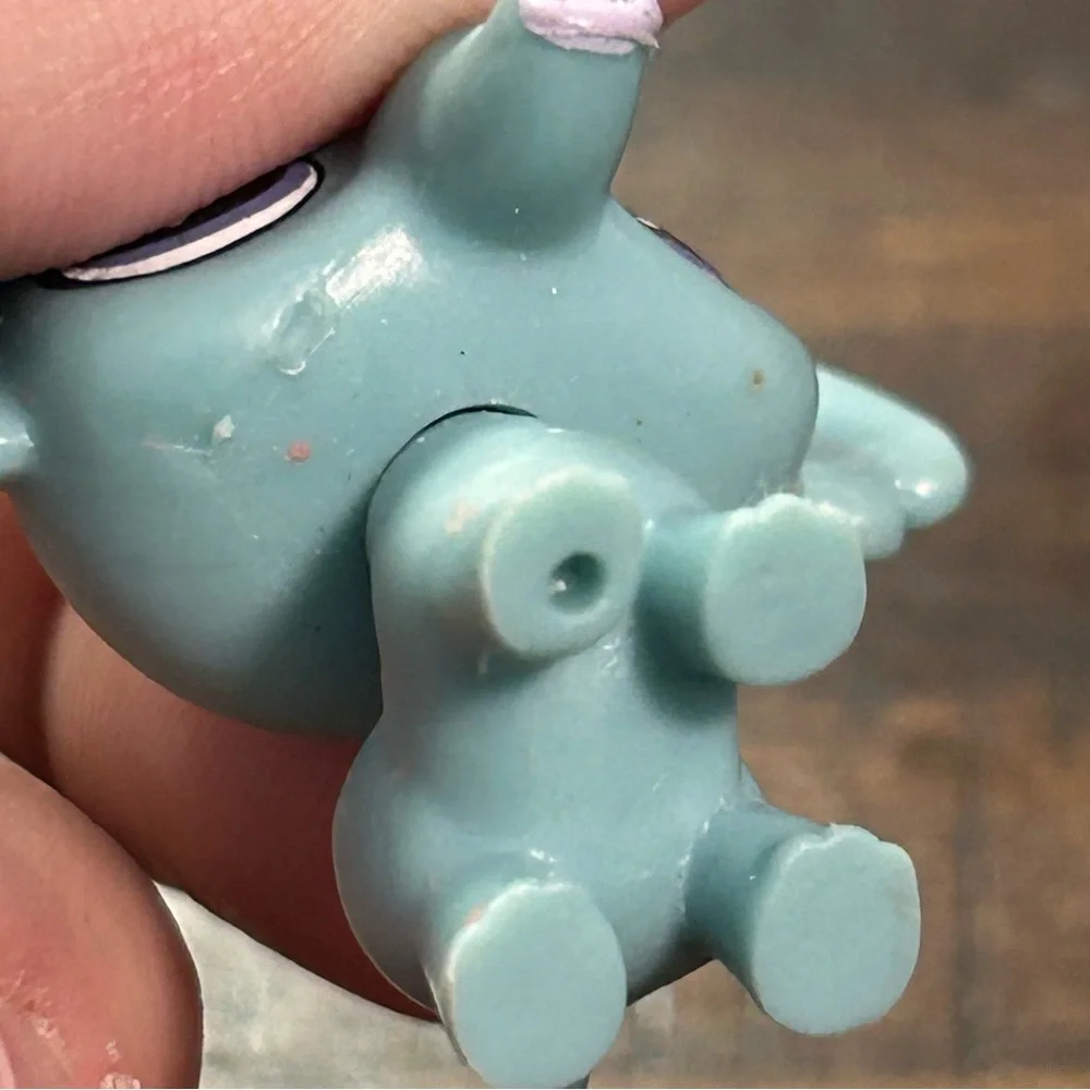 Littlest Pet Shop LPS‎ MINI 334 Elephant Malik Greystone